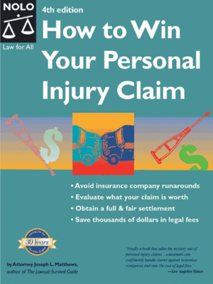 cover image of How to Win Your Personal Injury Claim